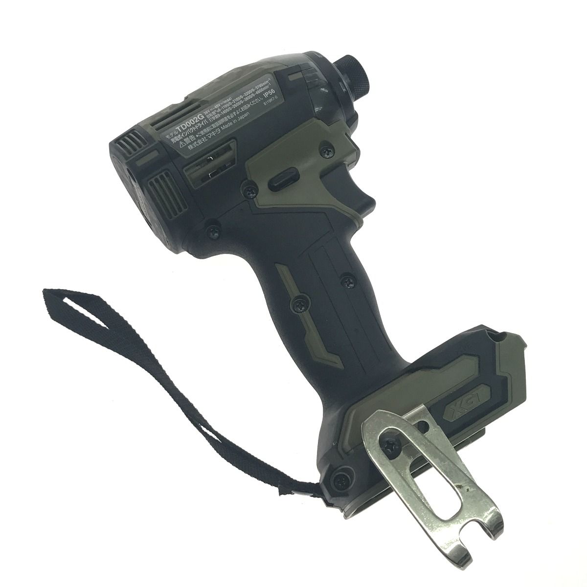 MAKITA マキタ インパクトドライバ 本体のみ TD 002 G オリーブ