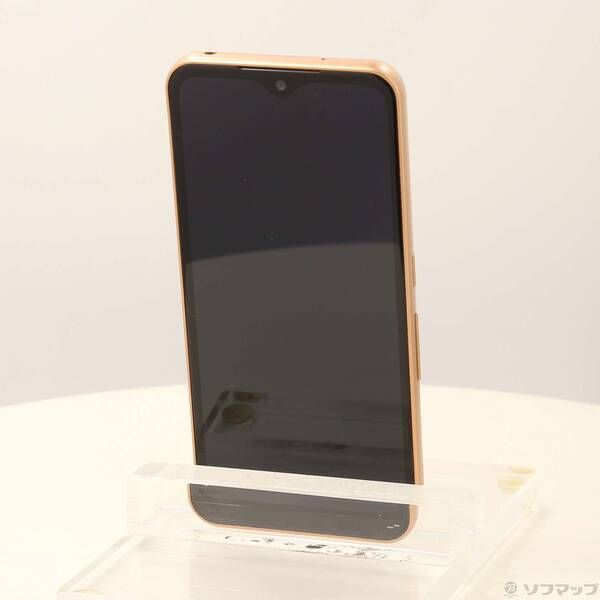品〕 arrows We 64GB ローズゴールド FCG01 au SIMフリー【368】