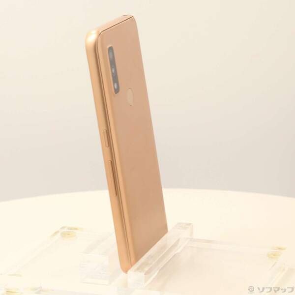 品〕 arrows We 64GB ローズゴールド FCG01 au SIMフリー【368】