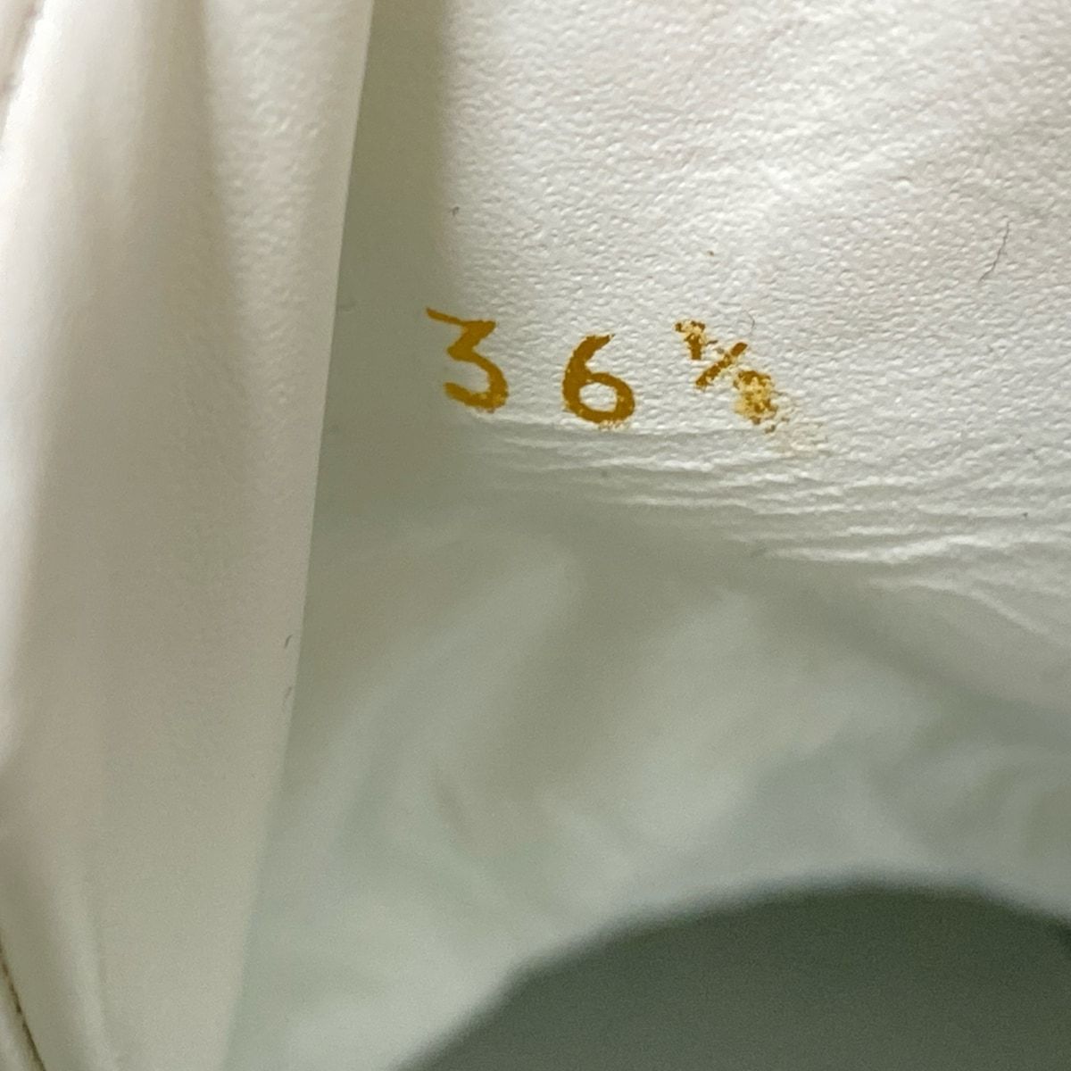  クリスチャンルブタン スニーカー 36 1 2 レディース 白×マルチ ハイカット LOUPIN UP DONNA ルーパン アップ ドンナ イラスト レザー スニーカー 靴