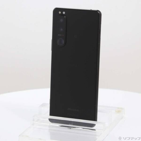 品〕 Xperia 5 III 128GB フロストブラック SO-53B docomo SIMフリー