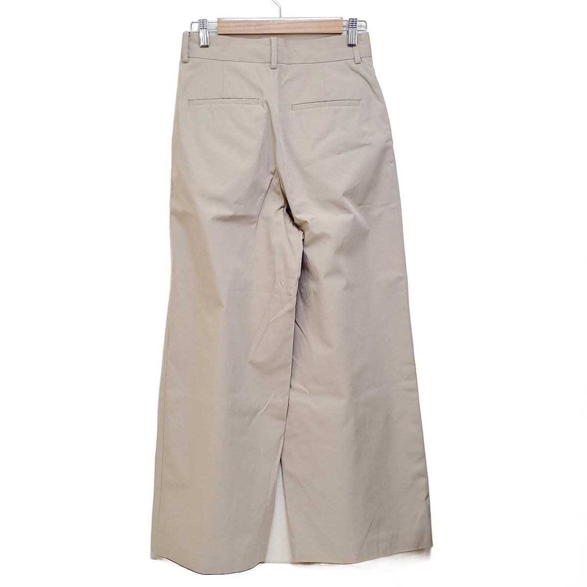 I LIKE エブリデイアイライク パンツ サイズ34 S レディース ベージュ フルレングス