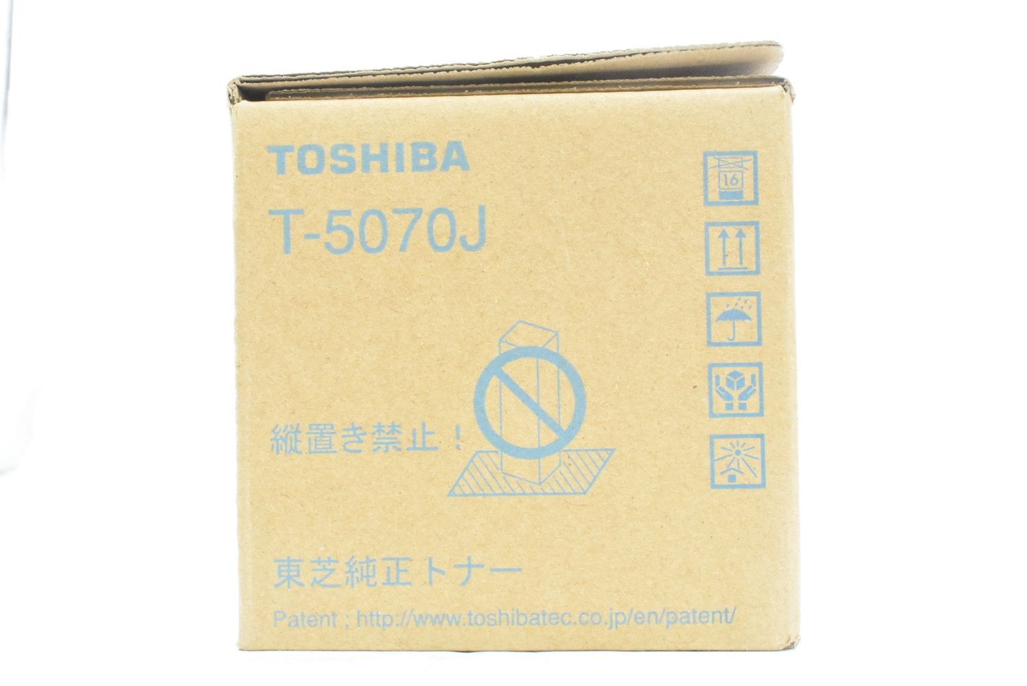 未使用 東芝 純正 トナー T-5070J TOSHIBA ITJEJEEDPPZ2-D-N02-byebye
