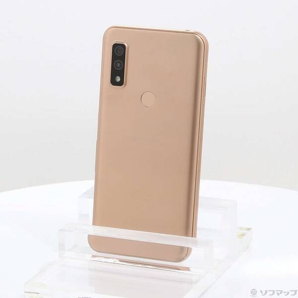 中古 arrows We ローズゴールド 中古品〕 arrows We 64GB ローズ