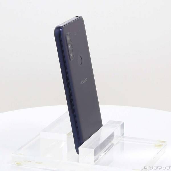 中古品〕 arrows We 64GB ネイビー F-51B docomo SIMフリー【368