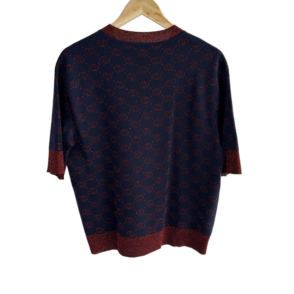 GUCCI(グッチ) 七分袖セーター サイズXS レディース美品 - 605920