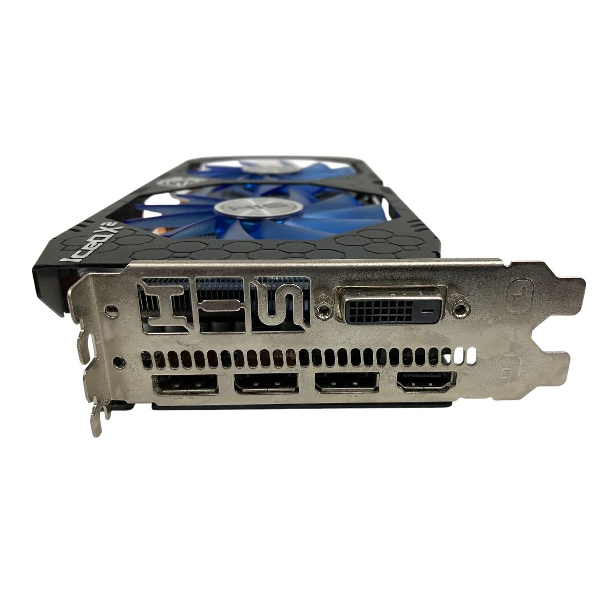 HIS HS-580R8LC RX580 loeQ X OC 8G グラフィックボード PCパーツ