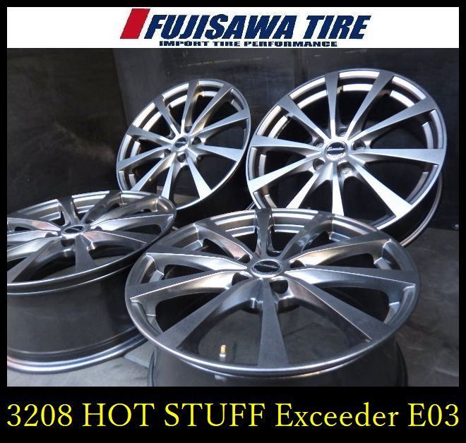 3208 B HOT STUFF EXCEEDR E 03 18 x 7 5 J H 114 3 48 4本