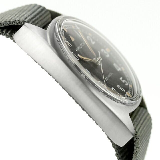 ハミルトン 腕時計 メンズ カーキ パイロット パイオニア メカニカル 手巻き 36 mm ミリタリー H 50