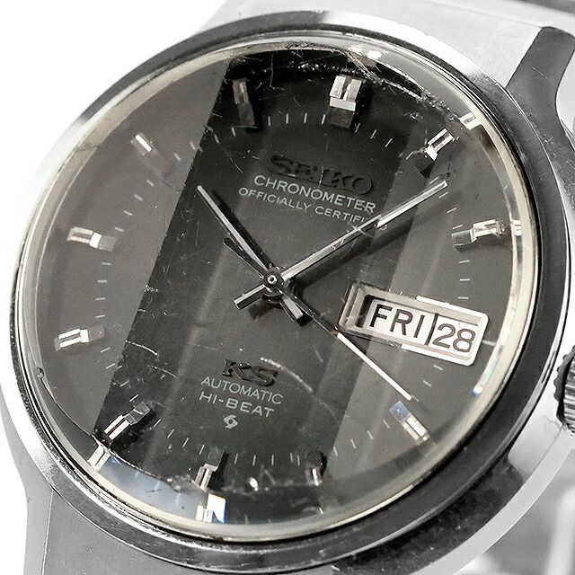  セイコー SEIKO 腕時計 メンズ 5626 7170 キングセイコー クロノメーター 56系 ブレス ハイビート グレーグラデーション その他 時計