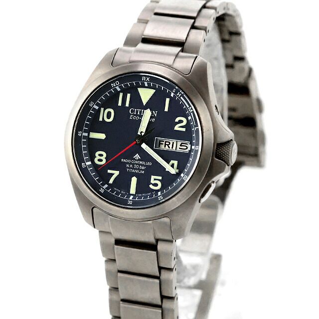 シチズン CITIZEN 腕時計 メンズ AT 6080-53 L プロマスター LAND エコドライブ電波 スーパーチタニウム 39 mm