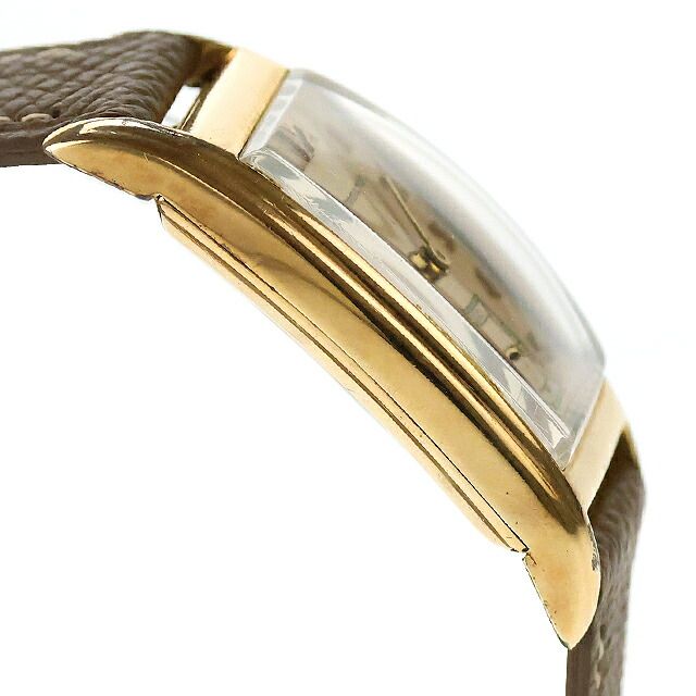 ハミルトン 腕時計 メンズ Carlisle アンティーク 角金 カーライル 手巻き アールデコ 1930 1940年代 ヴィンテージ