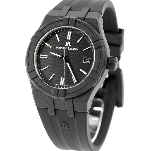 モーリスラクロア MAURICE LACROIX 腕時計 メンズ AI 2008-00000-300-0 アイコン tide タイド 海洋プラスチック再生 サステナブル