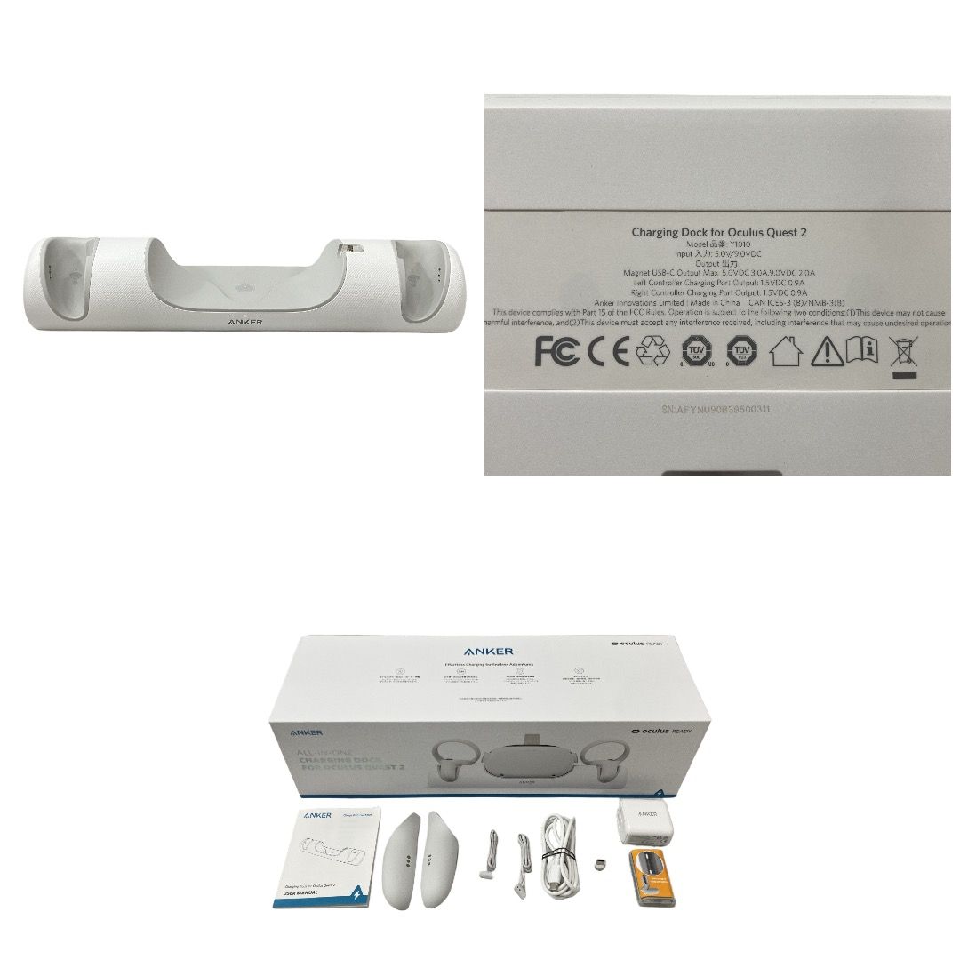 Meta Quest 2 KW 49 CM 128 GB BOBOVR M PLUS アクティブパック メタクエスト VRゴーグル ゲーム 家電