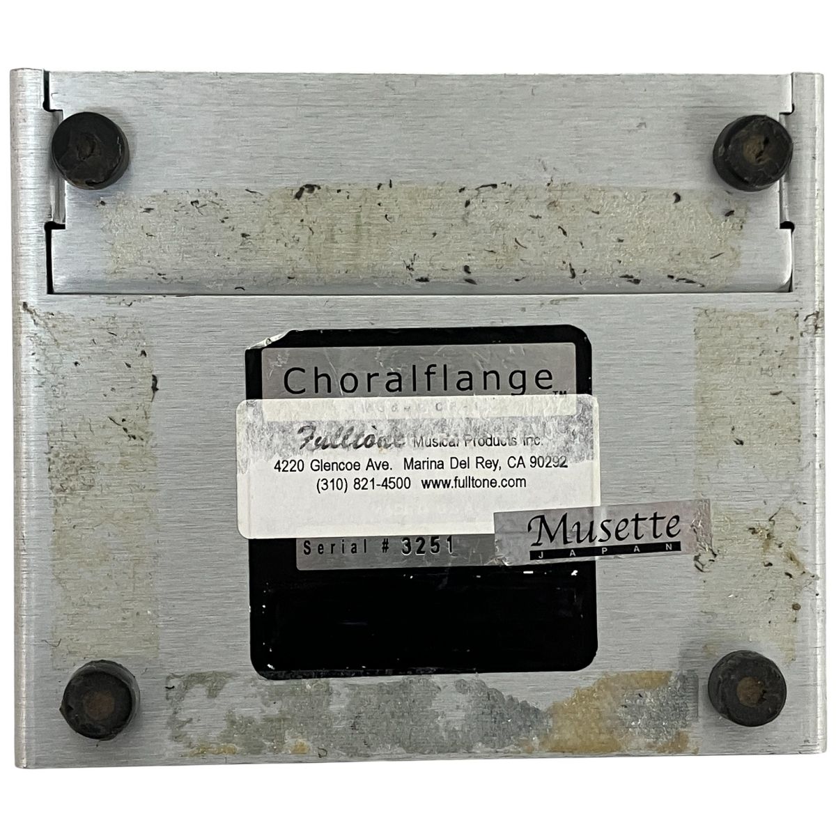 Fulltone CF-1 Choralflange フルトーン エフェクター コーラル