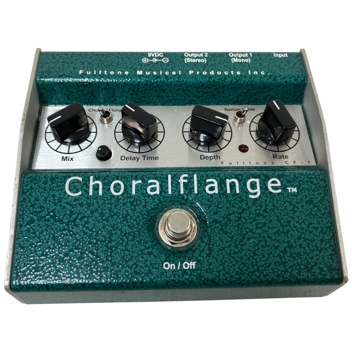 Fulltone CF-1 Choralflange フルトーン エフェクター コーラル