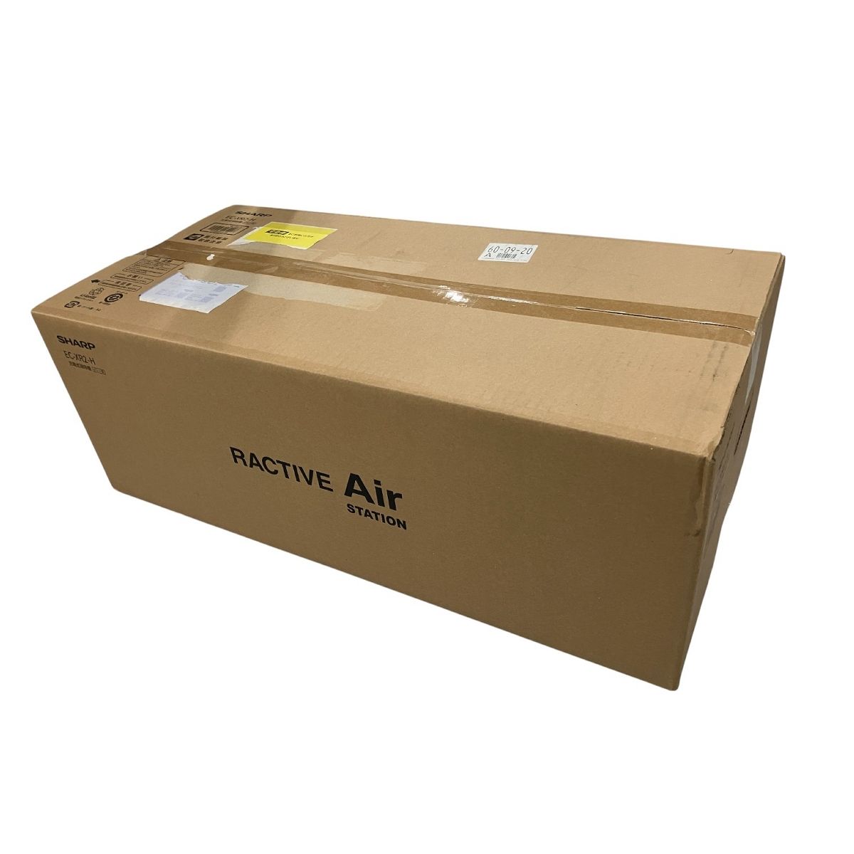 SHARP EC XR 2 充電式掃除機 ラクティブエアー グレー系 シャープ 生活家電