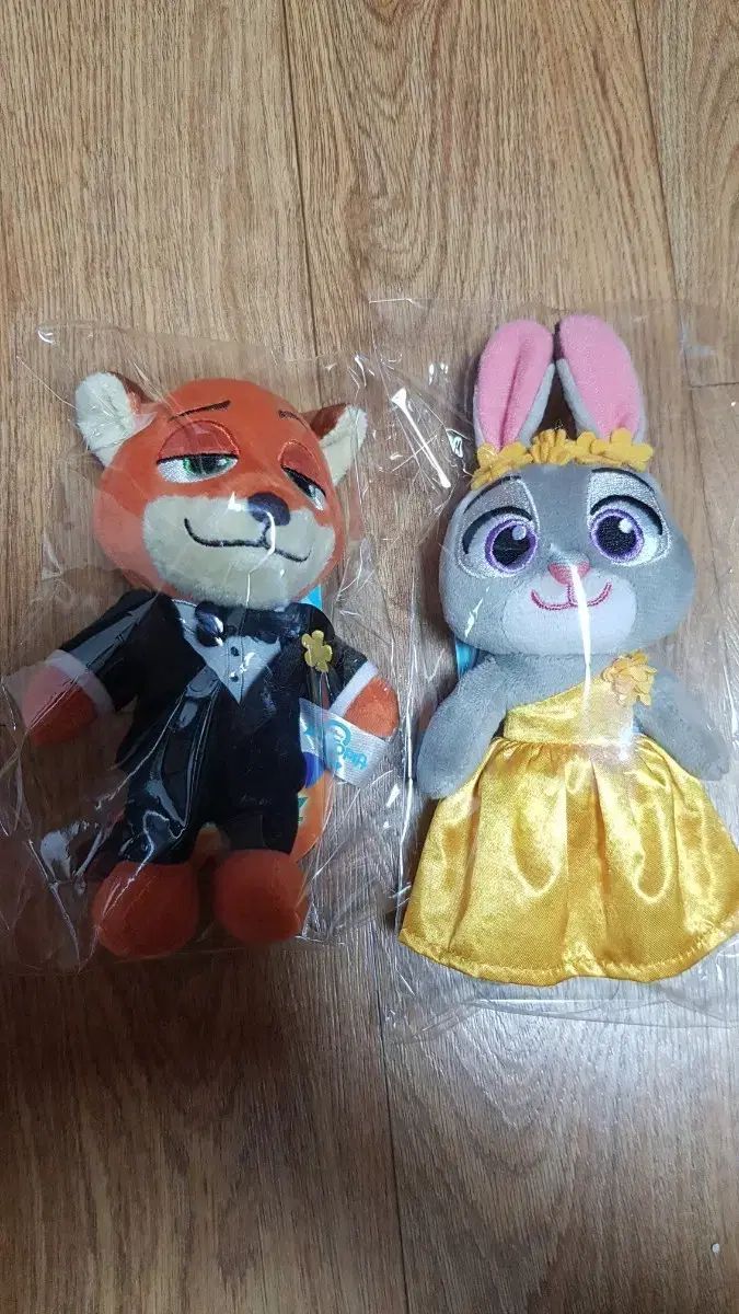 CGV ズートピア ニック ジュディ キーホルダー セット