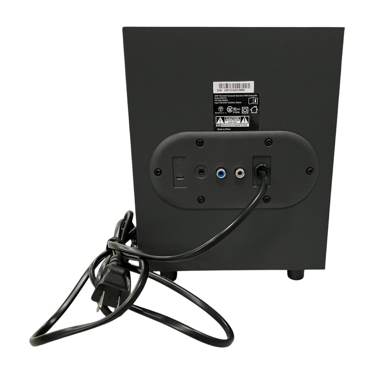 Logicool Z 407 Bluetooth microUSB PC周辺機器 スピーカー セット ロジクール 音響機材