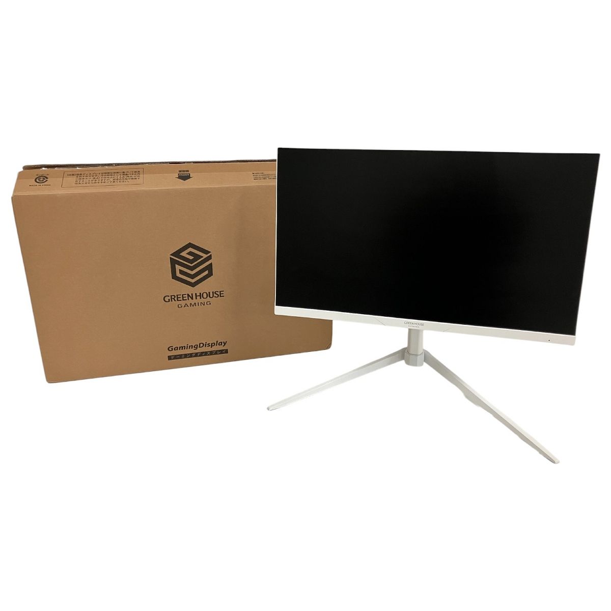 GREEN HOUSE GH- -WH 23.8インチ2025年製 ゲーミング モニター