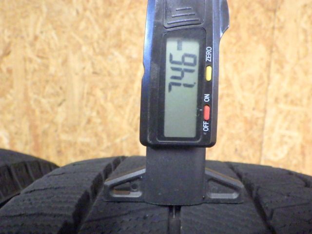 SR 270 製造 約8部山 BS BLIZZAK VRX 3 215 55 R 18 2本