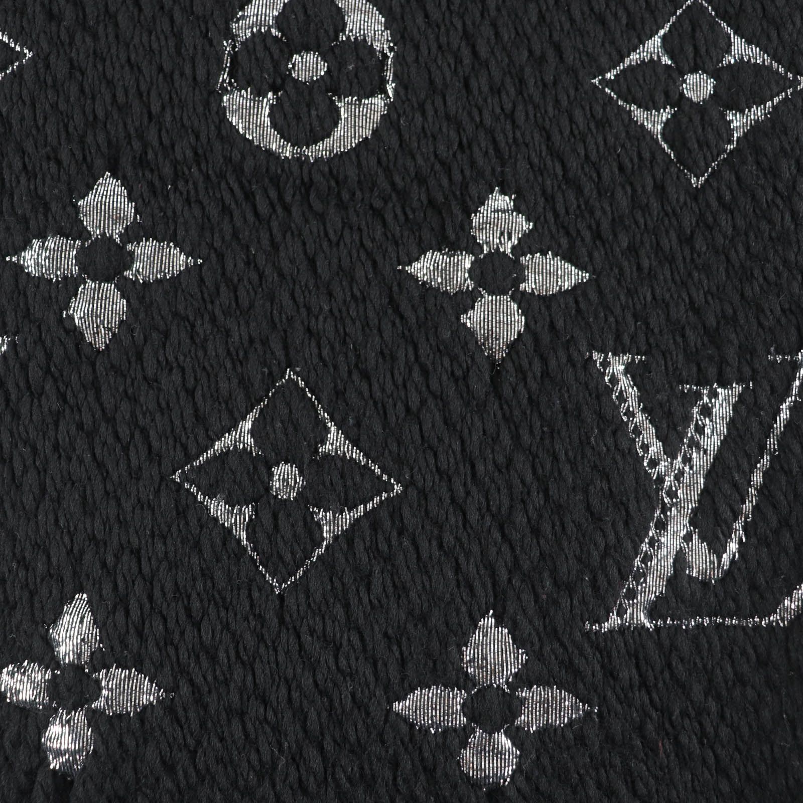 美品☆LOUIS VUITTON ルイヴィトン 2017年製 M75833 エシャルプ ロゴ