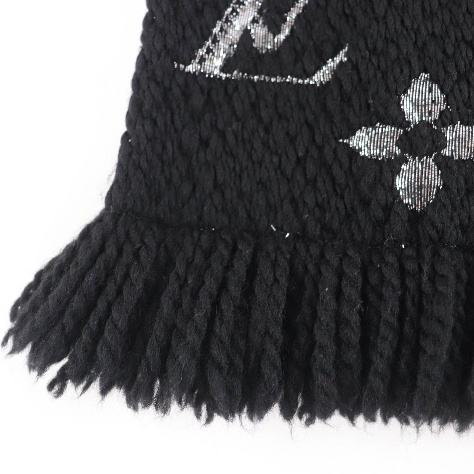 美品☆LOUIS VUITTON ルイヴィトン 2017年製 M75833 エシャルプ ロゴ