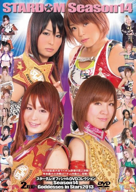 STARDOM season.14 Goddesses in Stars 2013 DVD