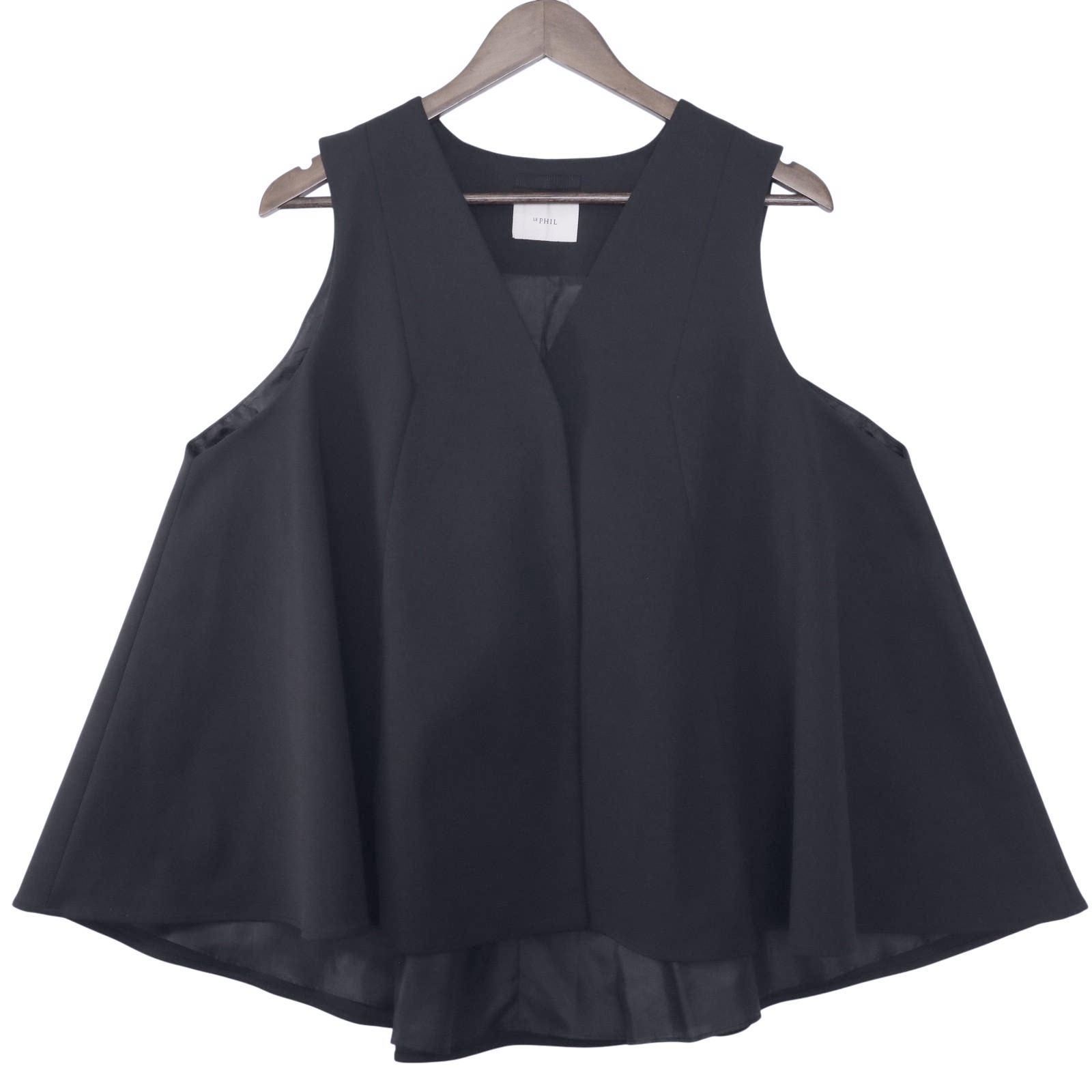 LE PHIL ルフィル ハイストレッチダンボールジレ