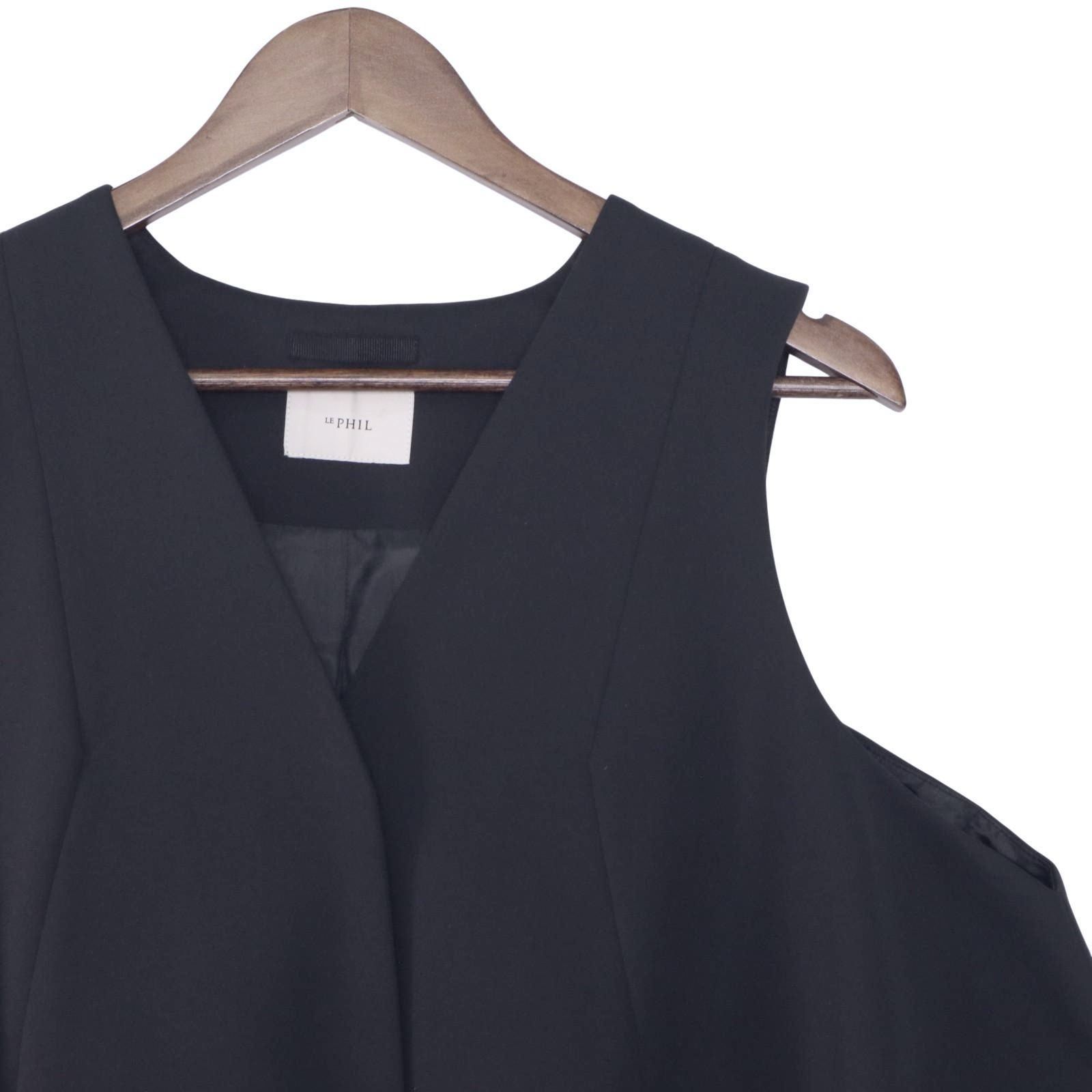 LE PHIL ルフィル ハイストレッチダンボールジレ