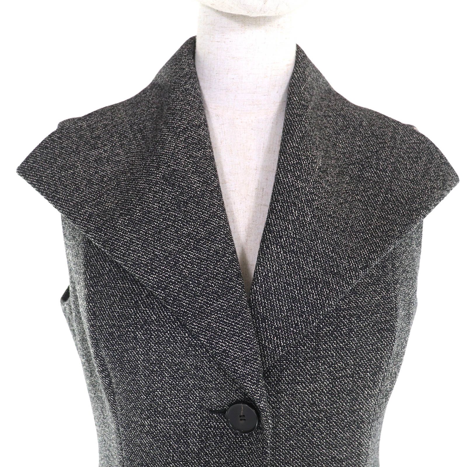 極美品△Christian Dior クリスチャンディオール 951G03A1087 ウール