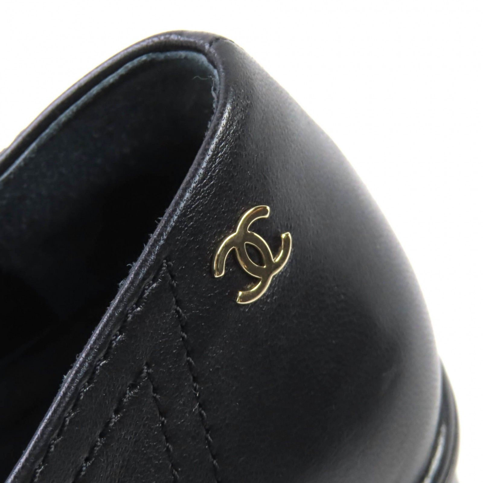 ローファー ブラック