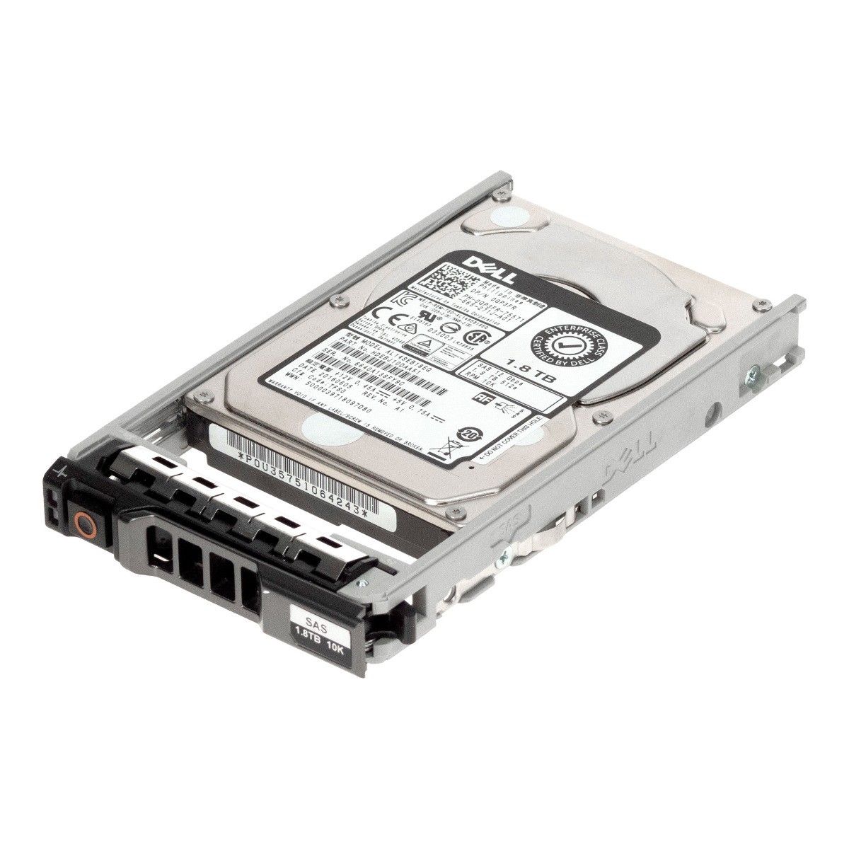 3年保証 Dell Hard Drive 0 GP 3 FR 1.8 TB 10 K 128 MB SAS-3 2.5