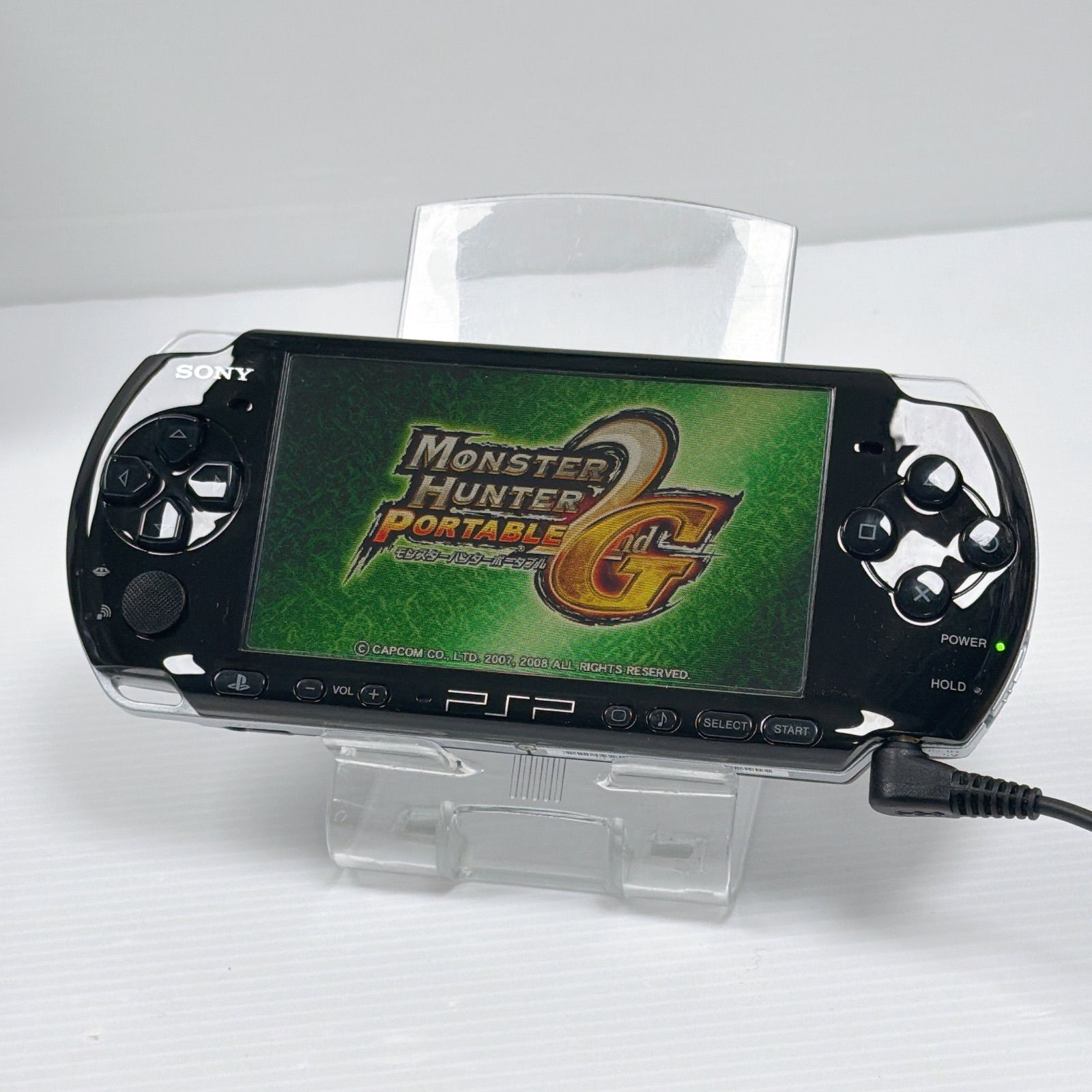 PSP 3000 ピアノブラック 遊べるセット FW 6.60 後期型モデル ソニー プレイステーション ポータブル SONY PlayStation Portable 説明書 き