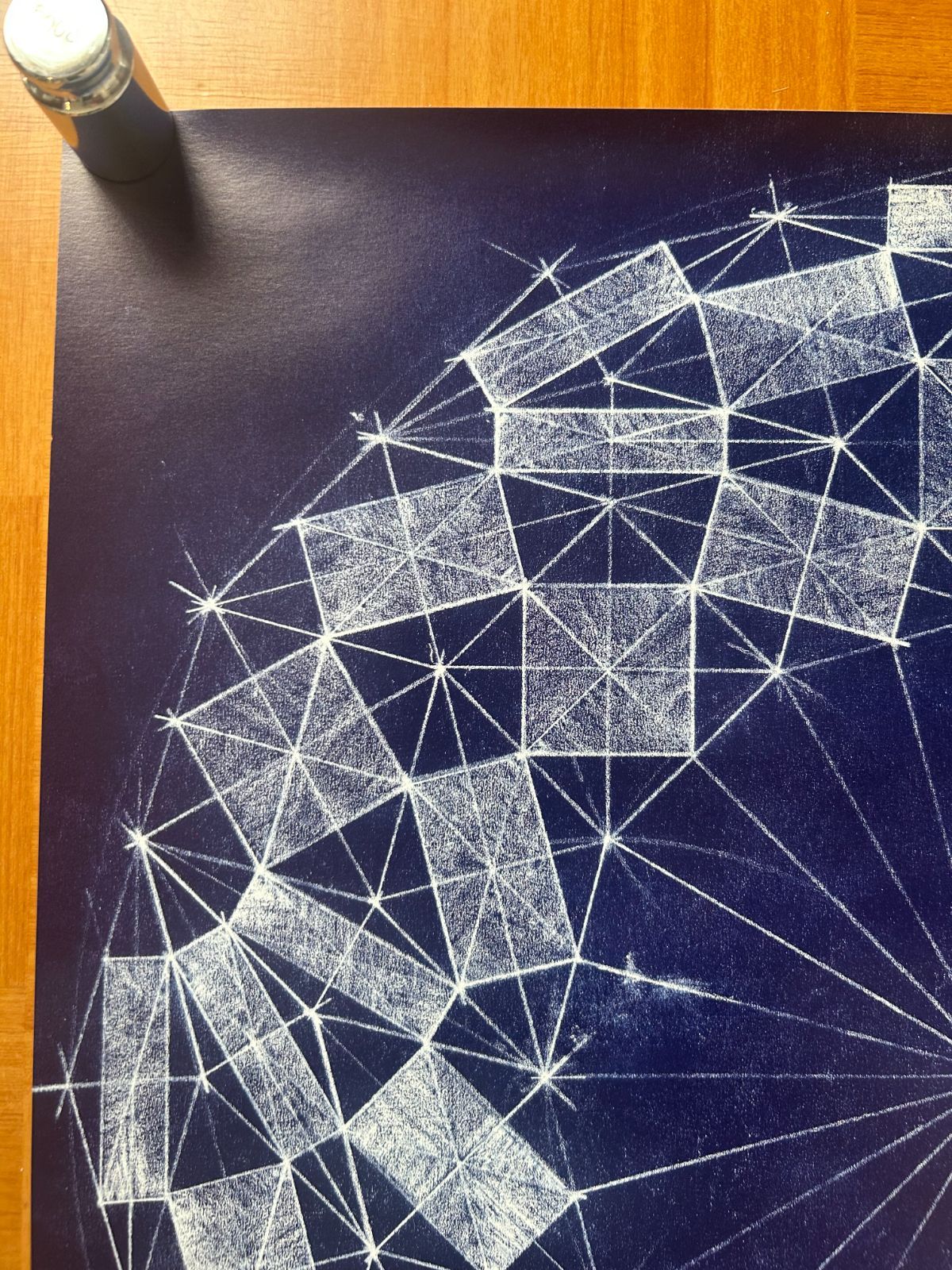 野老朝雄 TOKOLO ASAO 2020年東京オリンピック オフィシャル アートポスター B 515 x 728 mm