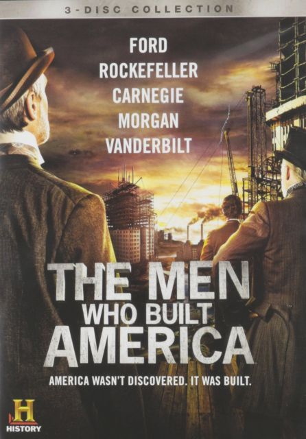 Men Who Built America DVD
