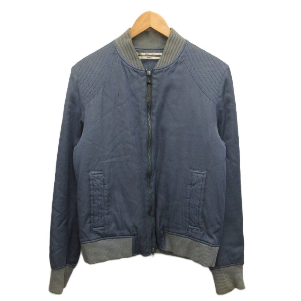 ロバートゲラー ROBERT GELLER MA-1 ブルゾン ボンバージャケット