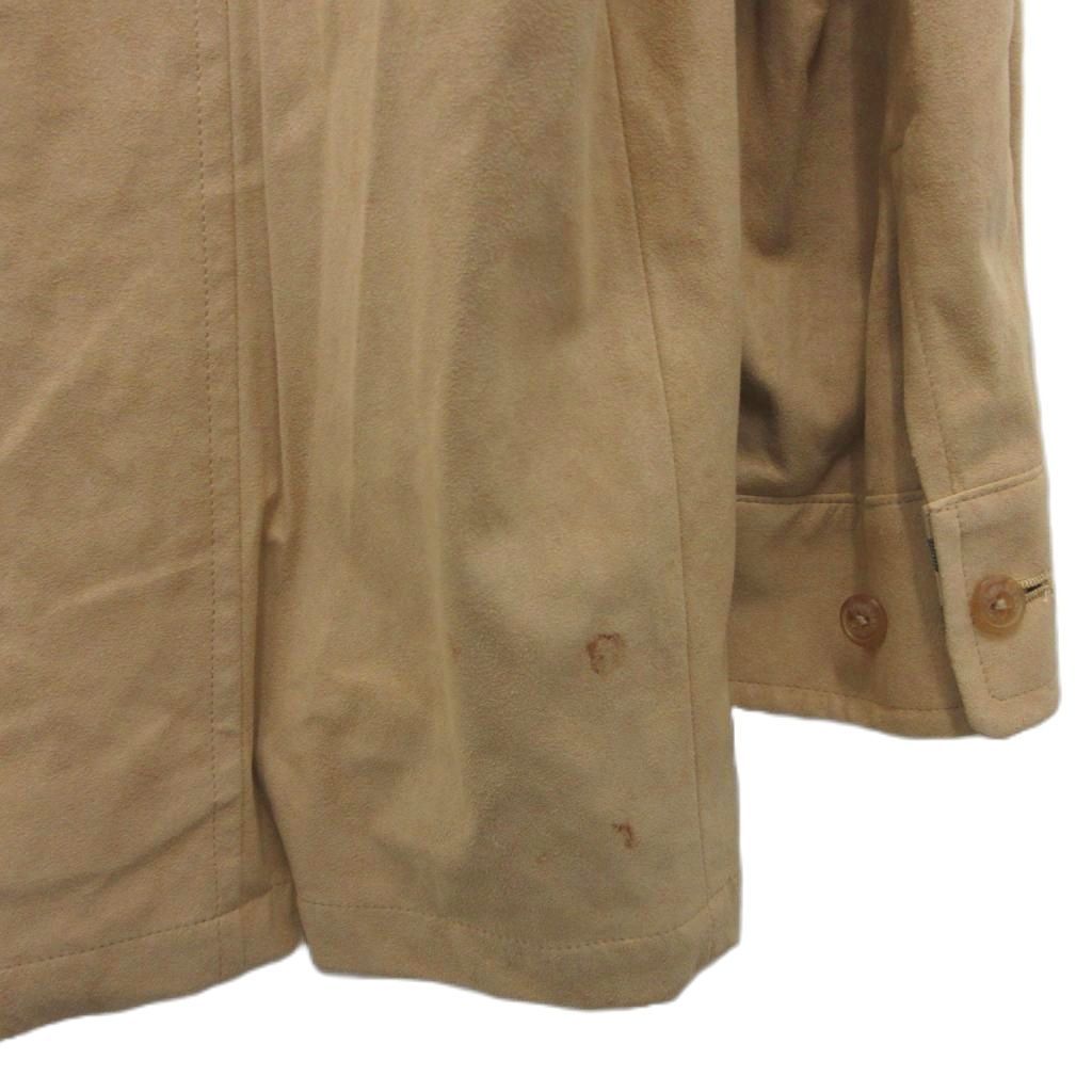 バーバリー ロンドン BURBERRY LONDON シャツ 長袖 フェイクレザー