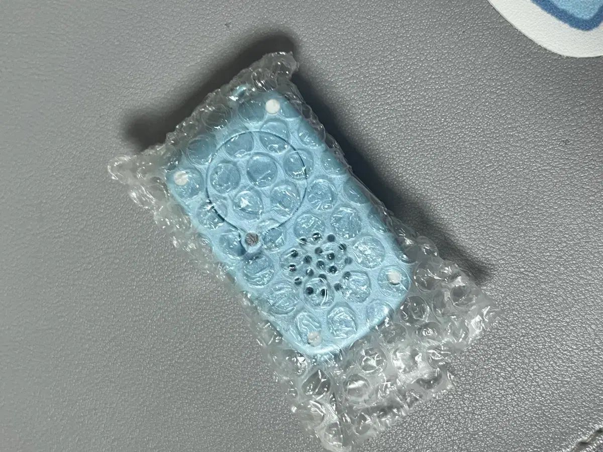 スマートフォン録音ガチャ キーホルダー ブルー 青 出品 【公式通販】