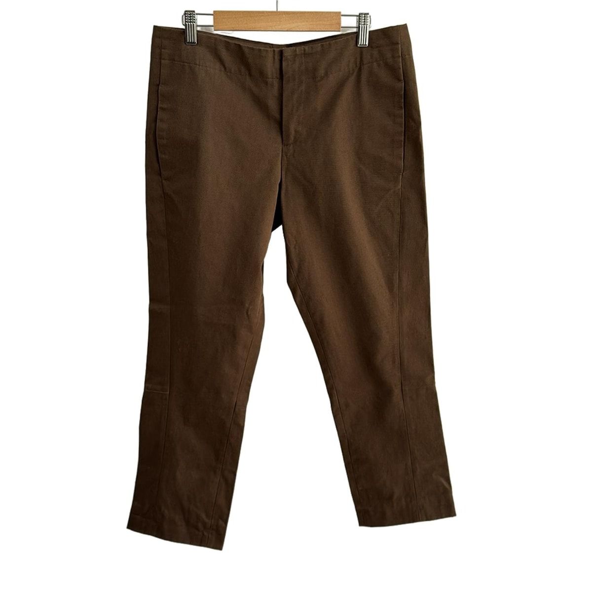 MARNI マルニ パンツ サイズ38 S レディース - ブラウン フルレングス