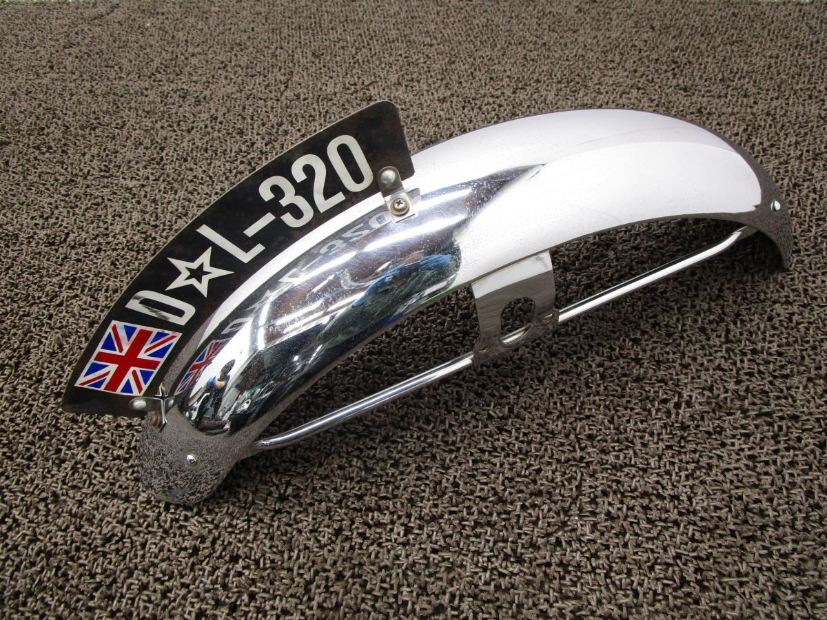 W 650 フロントフェンダー A 9098 EJ カワサキ AE キャブ車