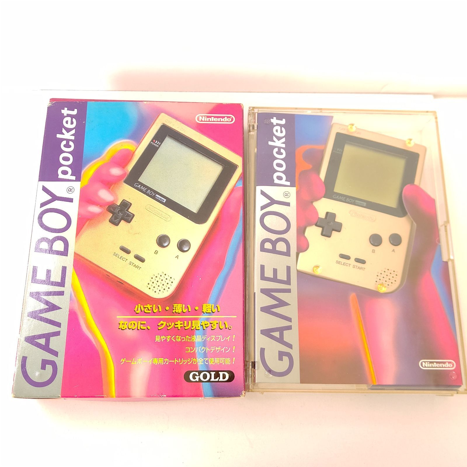 Nintendo ゲームボーイポケット ゴールド 任天堂 ゲーム機 GB