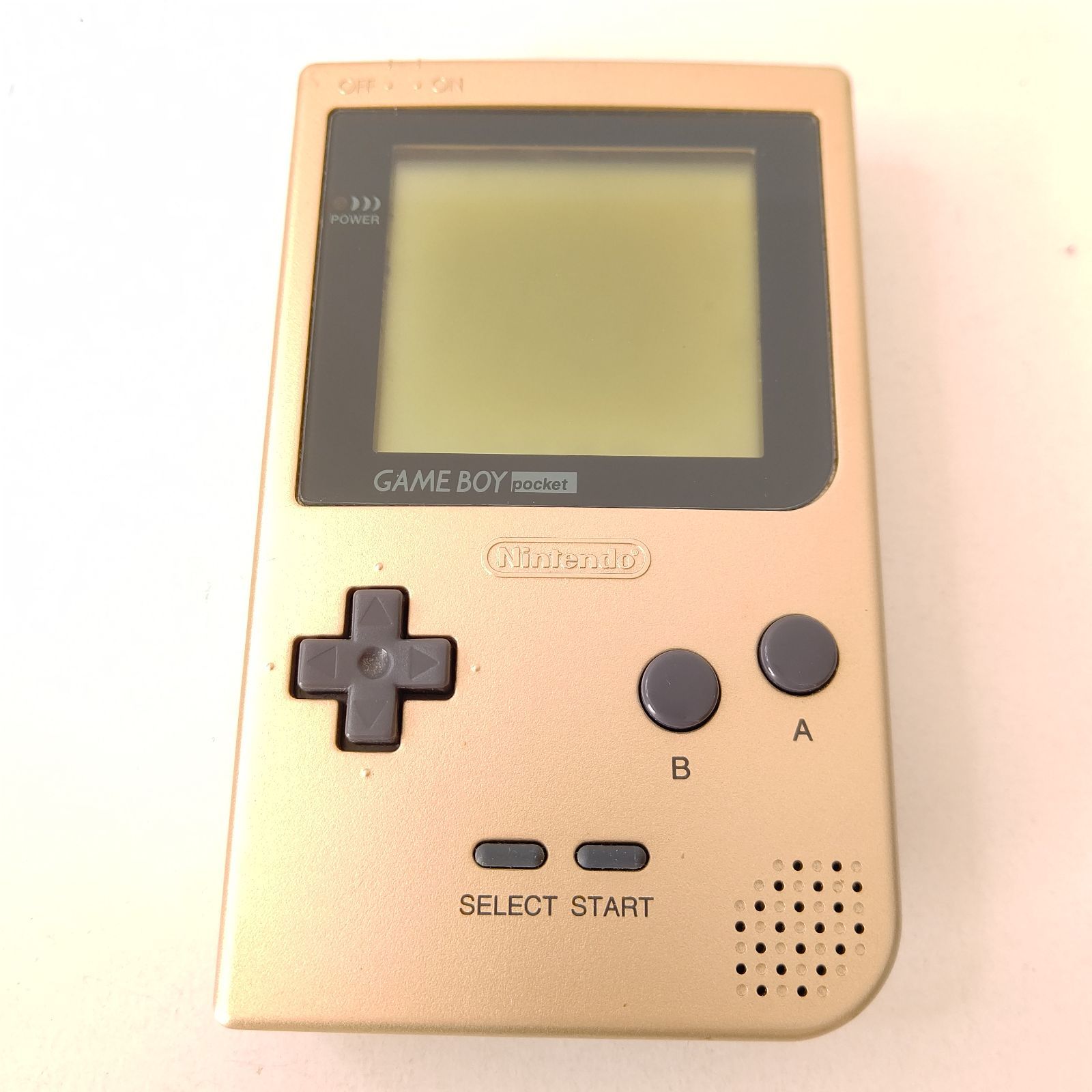 ゲームボーイポケット ゴールド