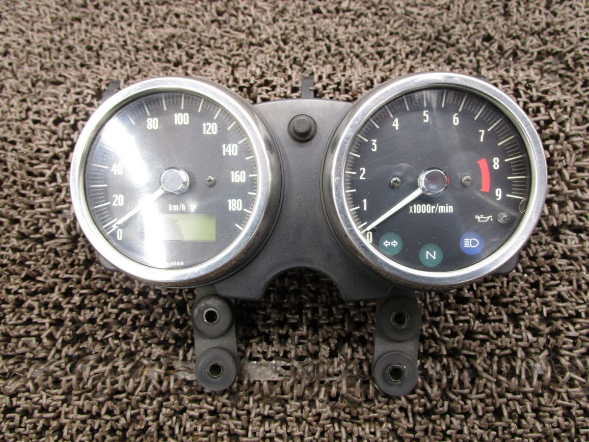 W 650 メーター スピード タコ インジケーターランプ A 9063 EJ カワサキ AE キャブ車