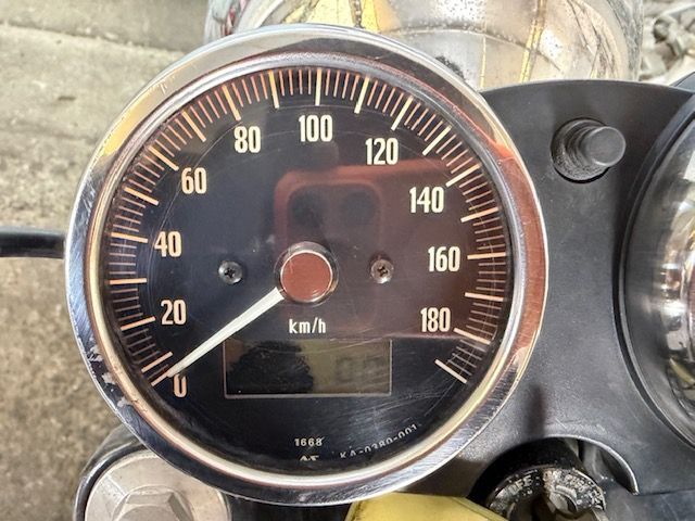 W650 メーター スピード タコ インジケーターランプ △A9063！EJ650A