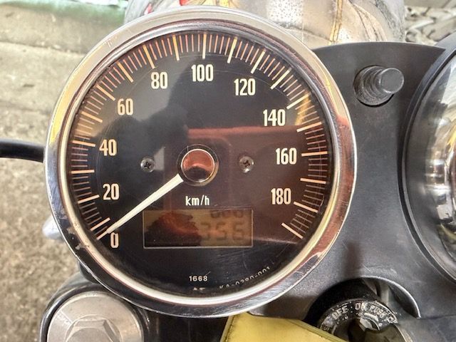 W650 メーター スピード タコ インジケーターランプ △A9063！EJ650A
