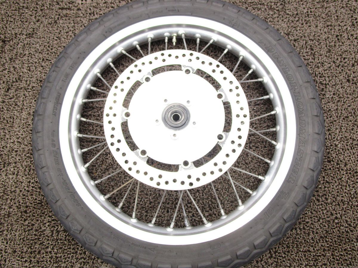 W 650 フロントホイール ディスク A 9069 EJ カワサキ AE キャブ車