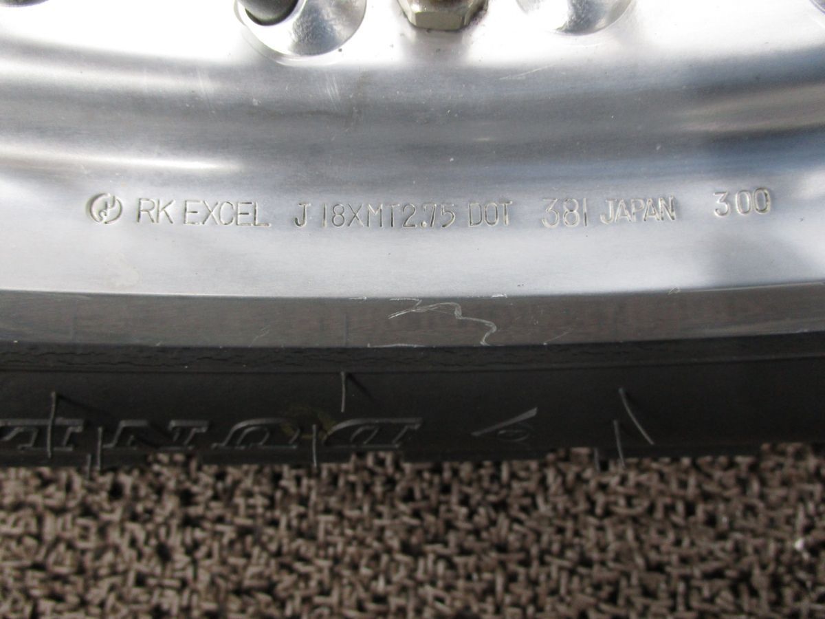 EXCEL リアホイール