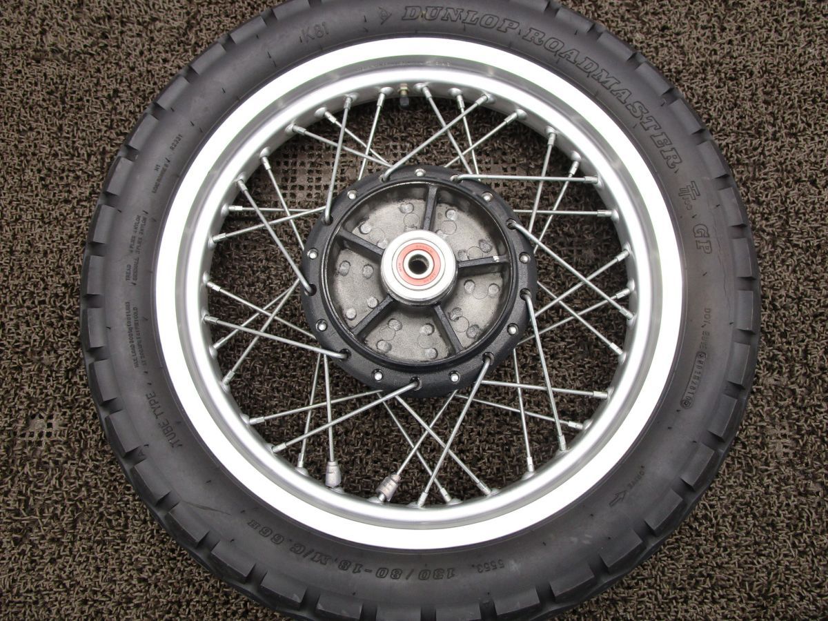 W 650 EXCEL リアホイール A 9065 EJ カワサキ AE キャブ車