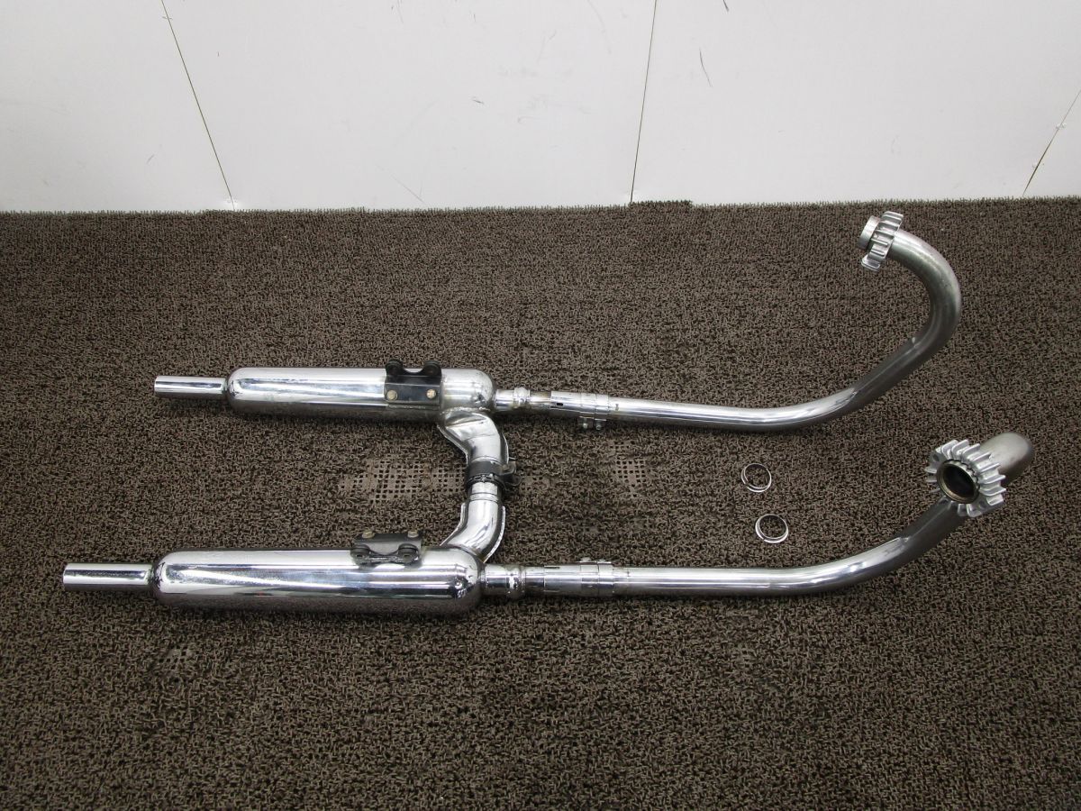 W 650 マフラー サイレンサー KHI K 395 A 9071 EJ カワサキ AE キャブ車